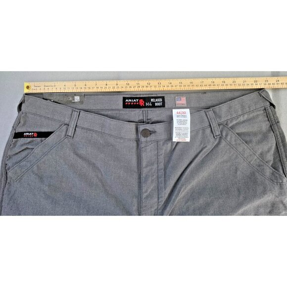 Ariat FR M4 DuraLight Ripstop Boot Cut Work Pants 44x32 NWT Flame Resistant - Picture 13 of 16
